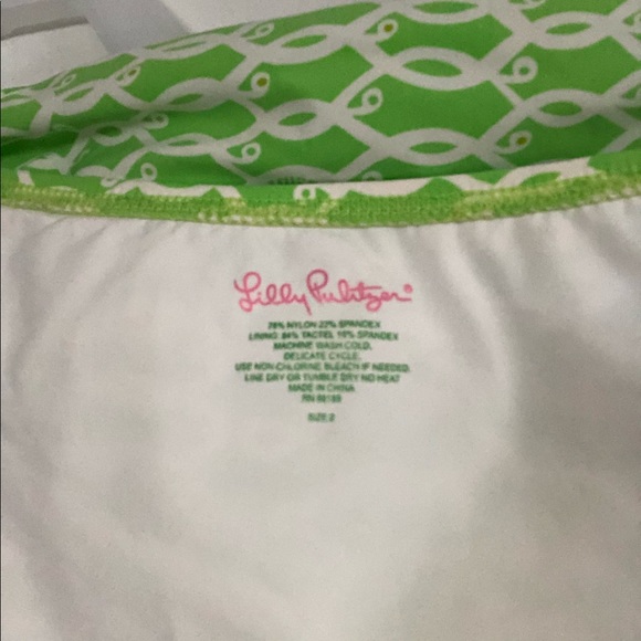 Lilly Pulitzer HTF•NWT One Piece Rita Swimsuit - Picture 7 of 7